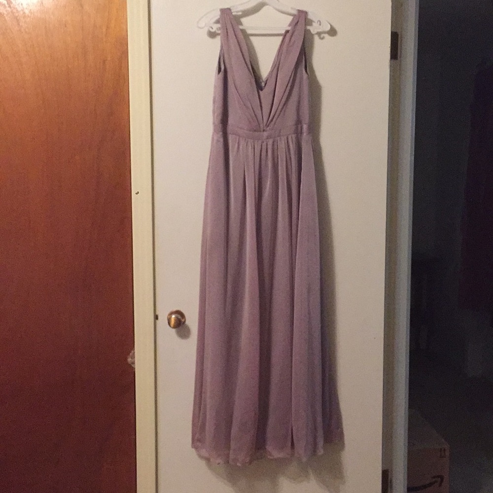 Jim Hjelm lilac formal dress